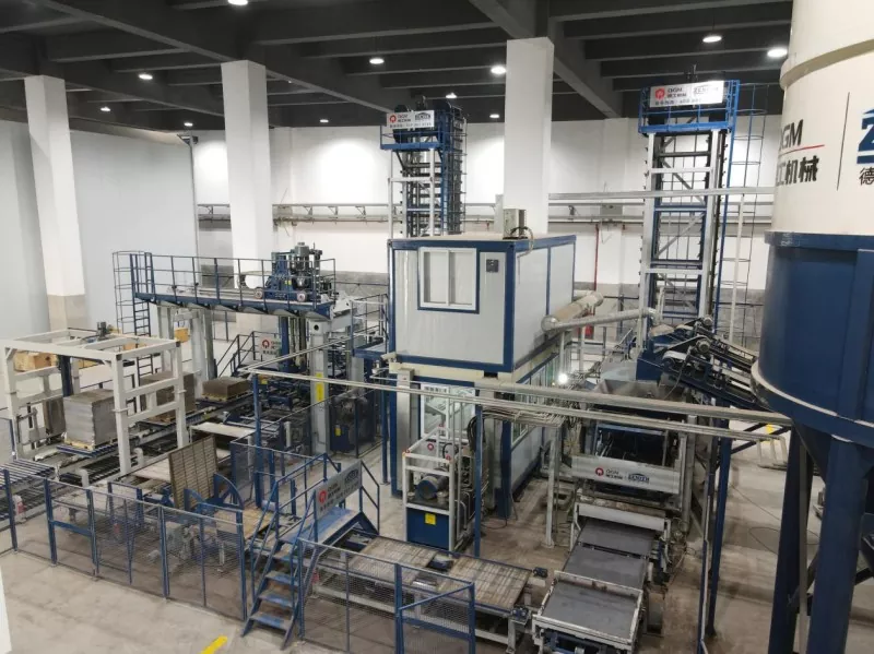 Оңтүстік Азия блоктарын жасау машиналары нарығы: құрылыстағы өсу мүмкіндіктері