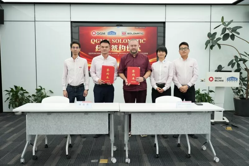 QGM және SOLOMATIC Sign Distribution серіктестігі Ресейде кеңейеді